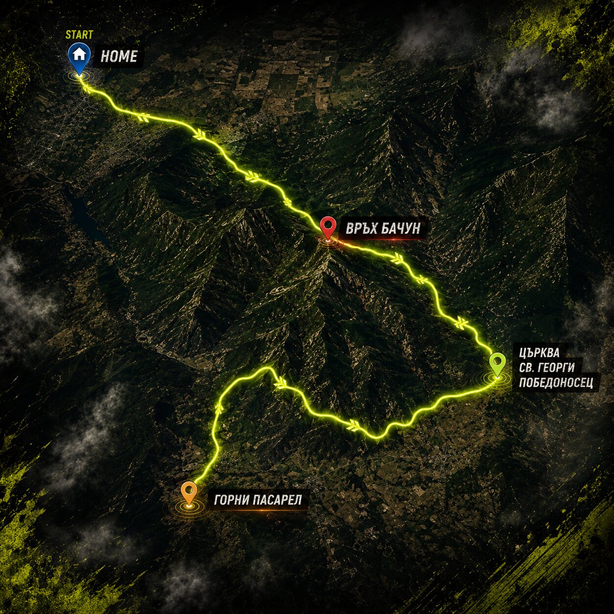 UTV Tour with Zforce Z10-4 Turbo