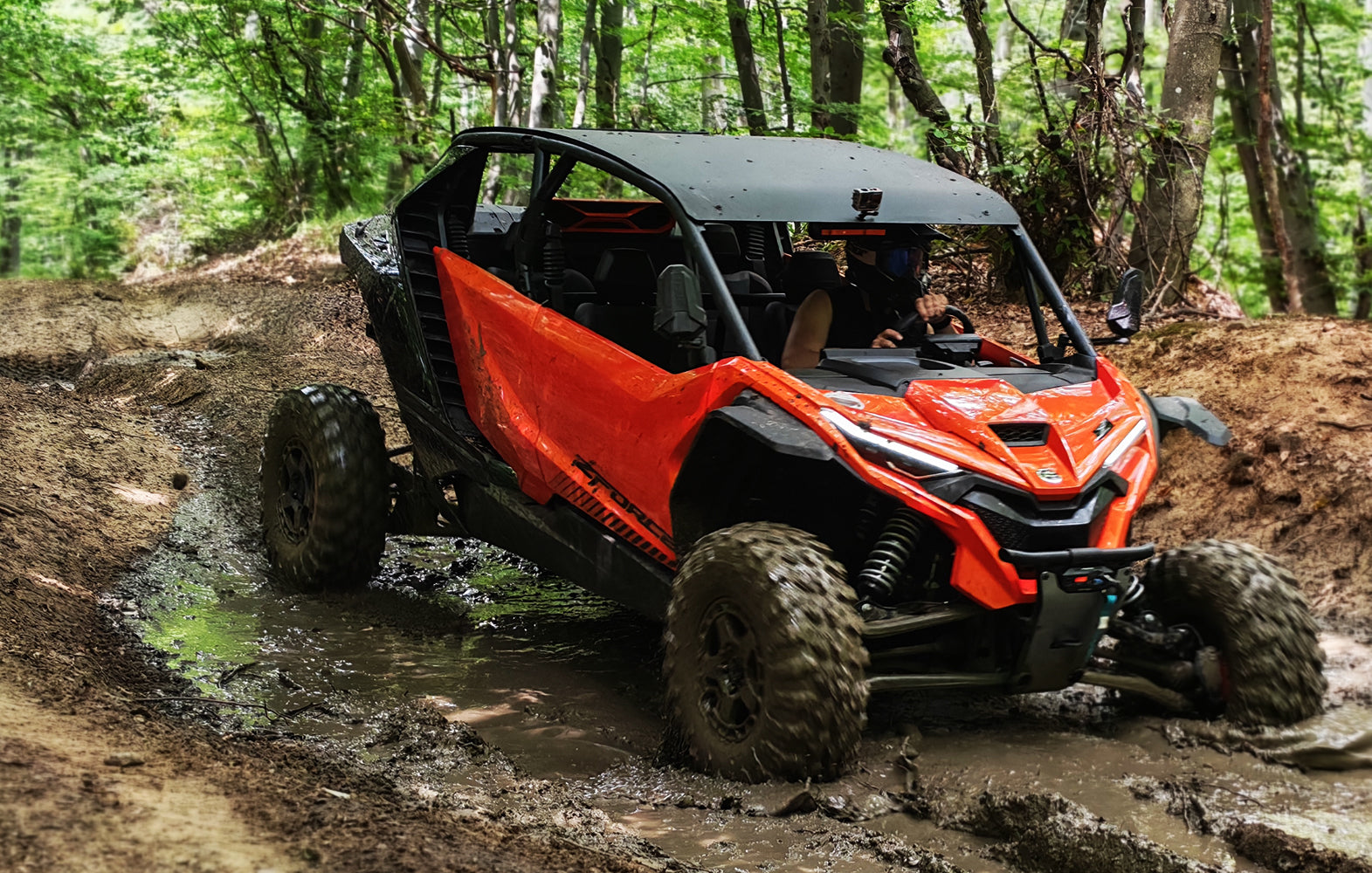 UTV Tour with Zforce Z10-4 Turbo